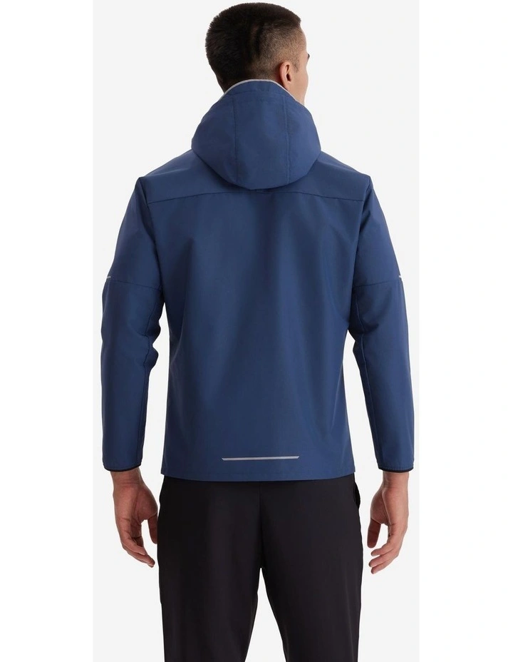 Decathlon | Men's Run 100 Waterproof Jacket - Blue image 2