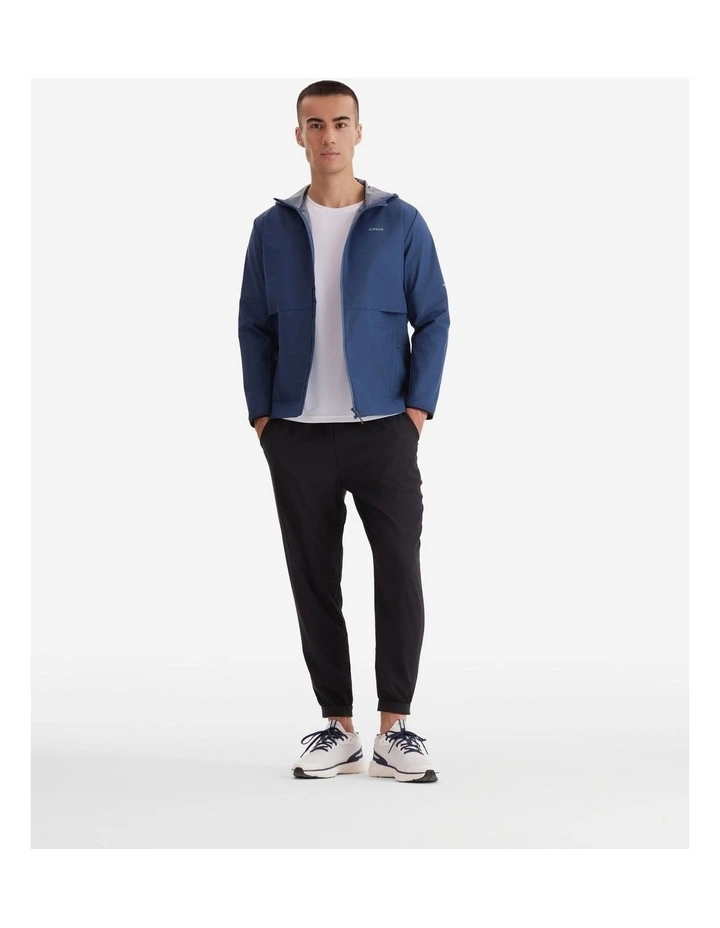 Decathlon | Men's Run 100 Waterproof Jacket - Blue image 4