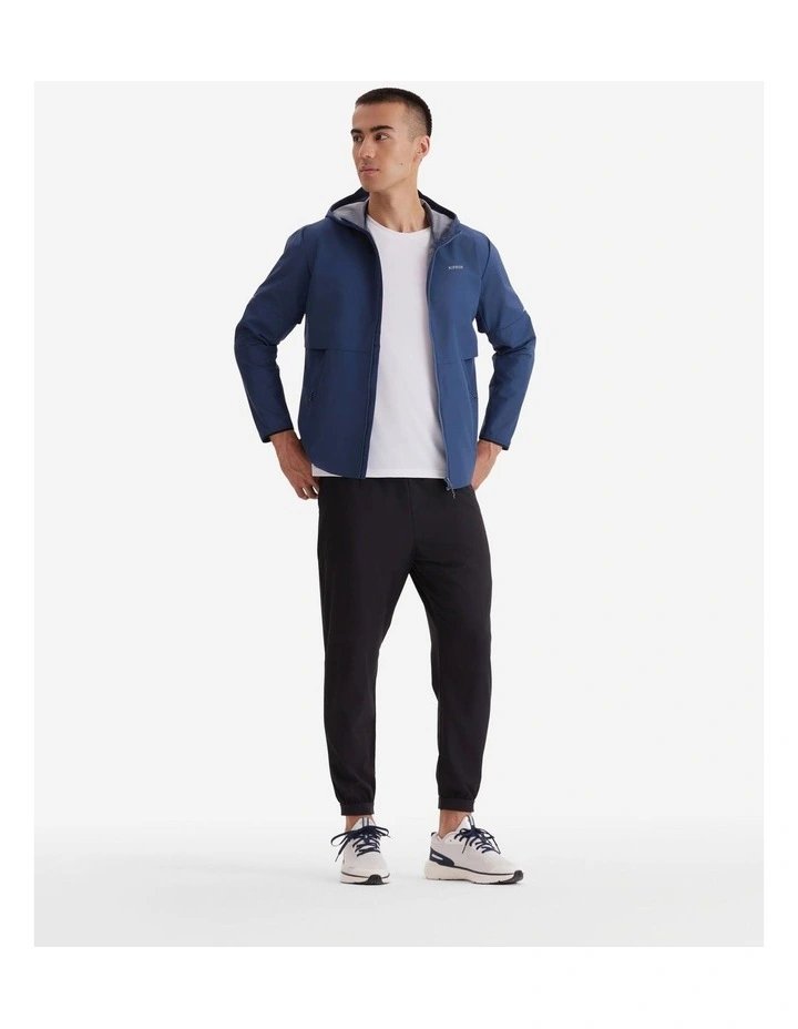 Decathlon | Men's Run 100 Waterproof Jacket - Blue image 5