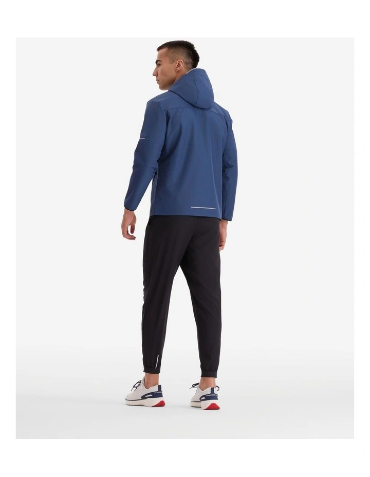 Decathlon | Men's Run 100 Waterproof Jacket - Blue image 6