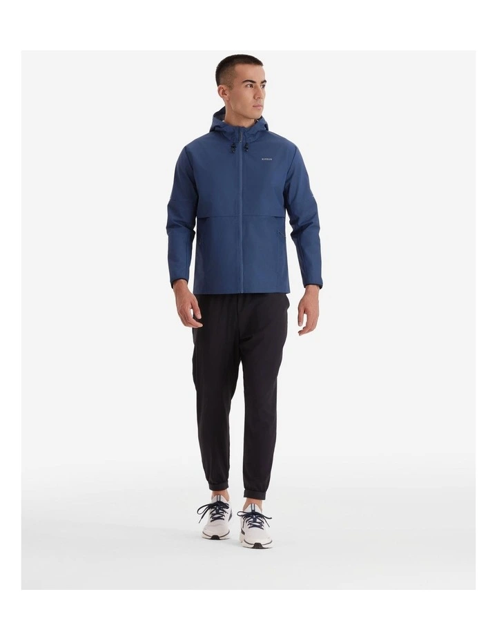 Decathlon | Men's Run 100 Waterproof Jacket - Blue image 7