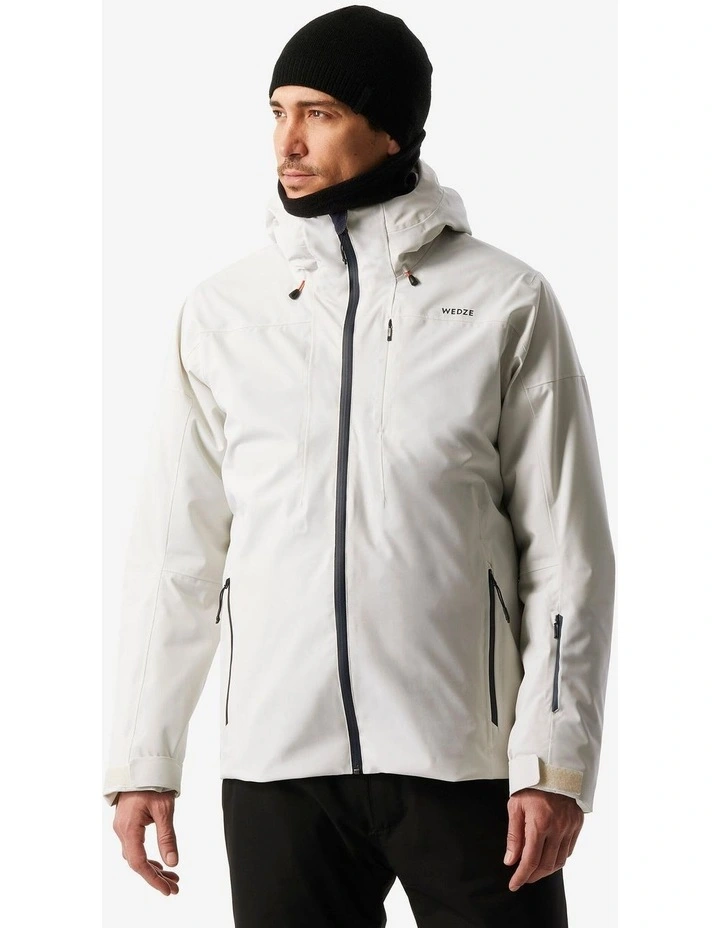 Decathlon | Wedze Men Synthetic Jacket 500 Beige image 1