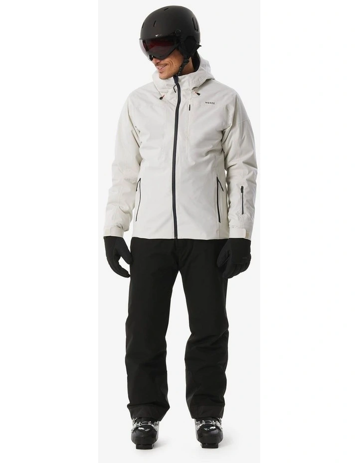 Decathlon | Wedze Men Synthetic Jacket 500 Beige image 3
