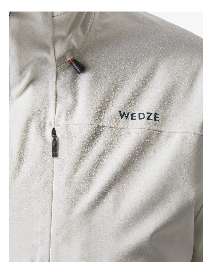 Decathlon | Wedze Men Synthetic Jacket 500 Beige image 4