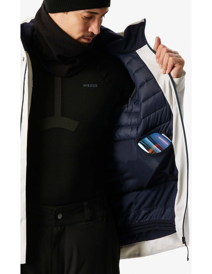 Decathlon | Wedze Men Synthetic Jacket 500 Beige image 5