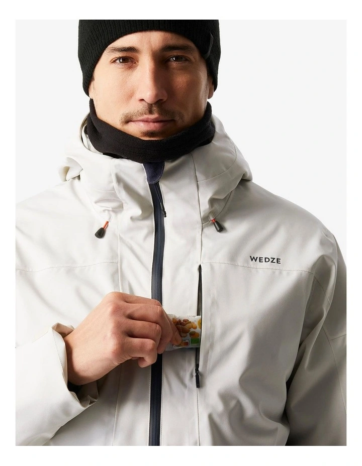 Decathlon | Wedze Men Synthetic Jacket 500 Beige image 6