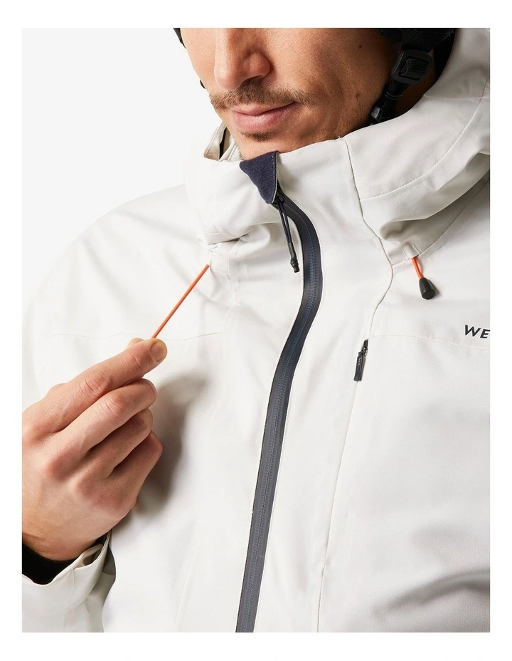 Decathlon | Wedze Men Synthetic Jacket 500 Beige image 7