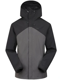 Decathlon | Men's Waterproof and Lightweight Hiking Jacket MH100-Grey