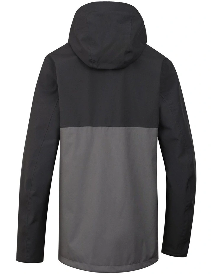 Decathlon | Men's Waterproof and Lightweight Hiking Jacket MH100-Grey image 2