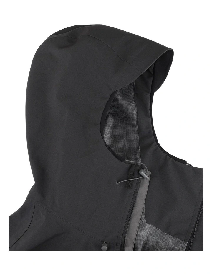 Decathlon | Men's Waterproof and Lightweight Hiking Jacket MH100-Grey image 6