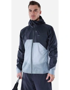 Decathlon | Men's Ultra-lightweight Rapid Hiking Jacket FH 900 - Blue Grey