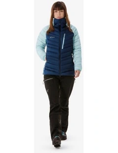 Decathlon | Simond Women Mountaineering Down Jacket Navy Blue