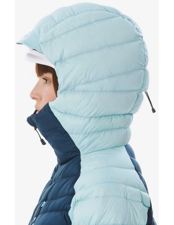 Decathlon | Simond Women Mountaineering Down Jacket Navy Blue image 3