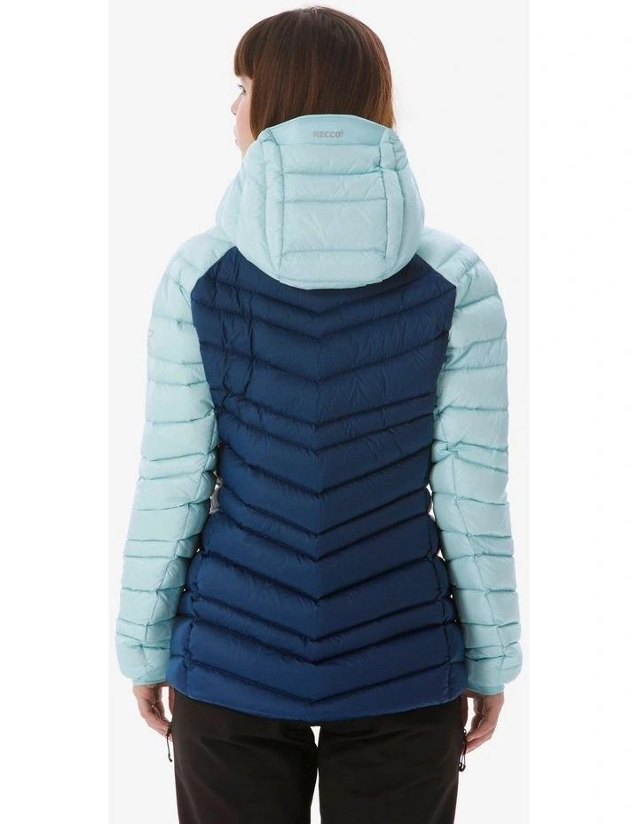 Decathlon | Simond Women Mountaineering Down Jacket Navy Blue image 4