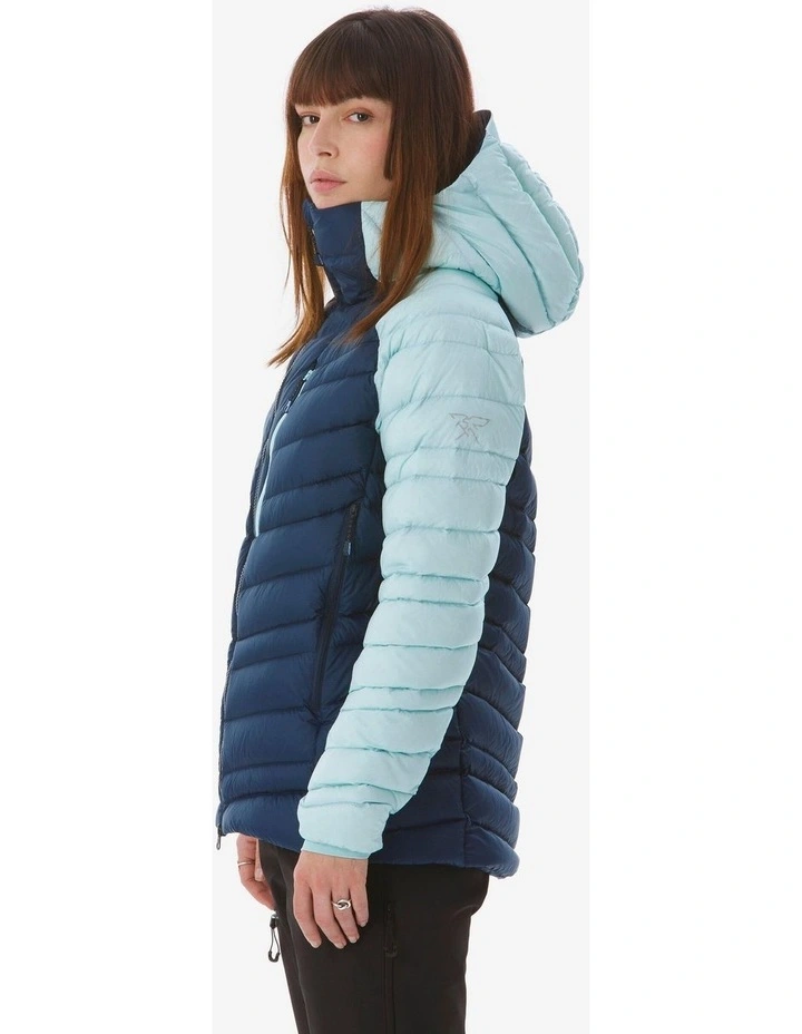Decathlon | Simond Women Mountaineering Down Jacket Navy Blue image 5