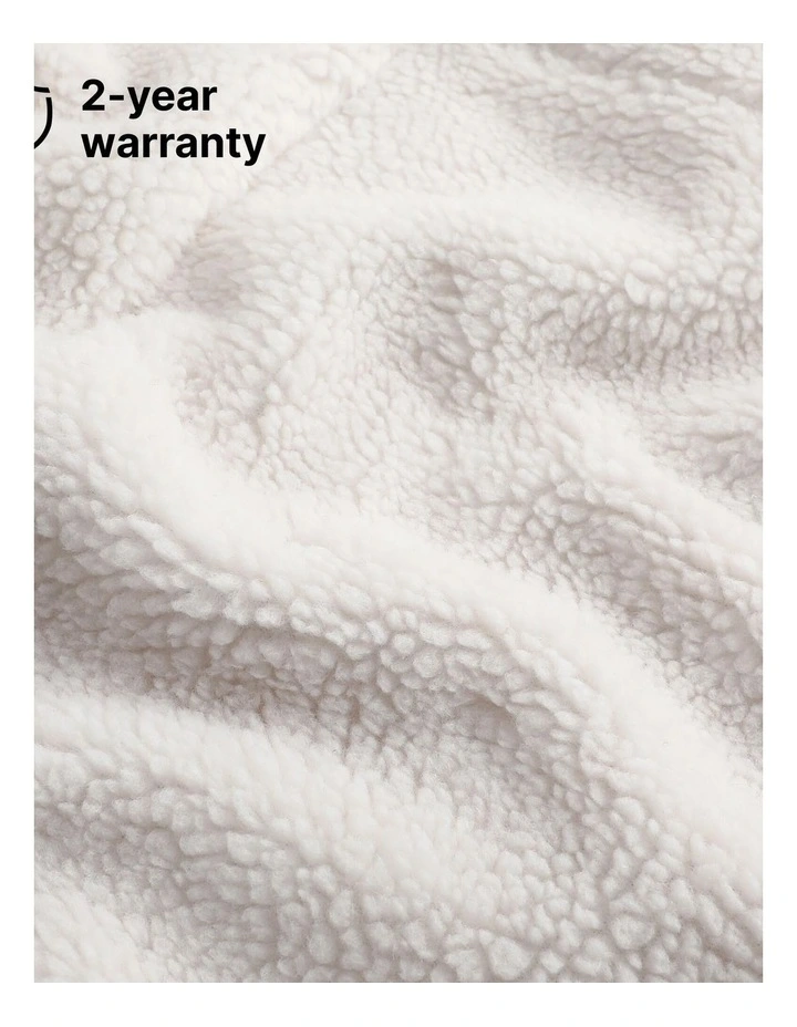 Decathlon | Fleece sh500 sherpa w image 3