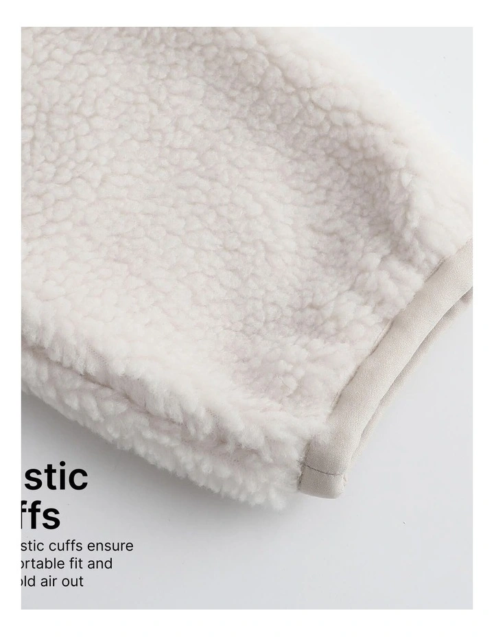 Decathlon | Fleece sh500 sherpa w image 4
