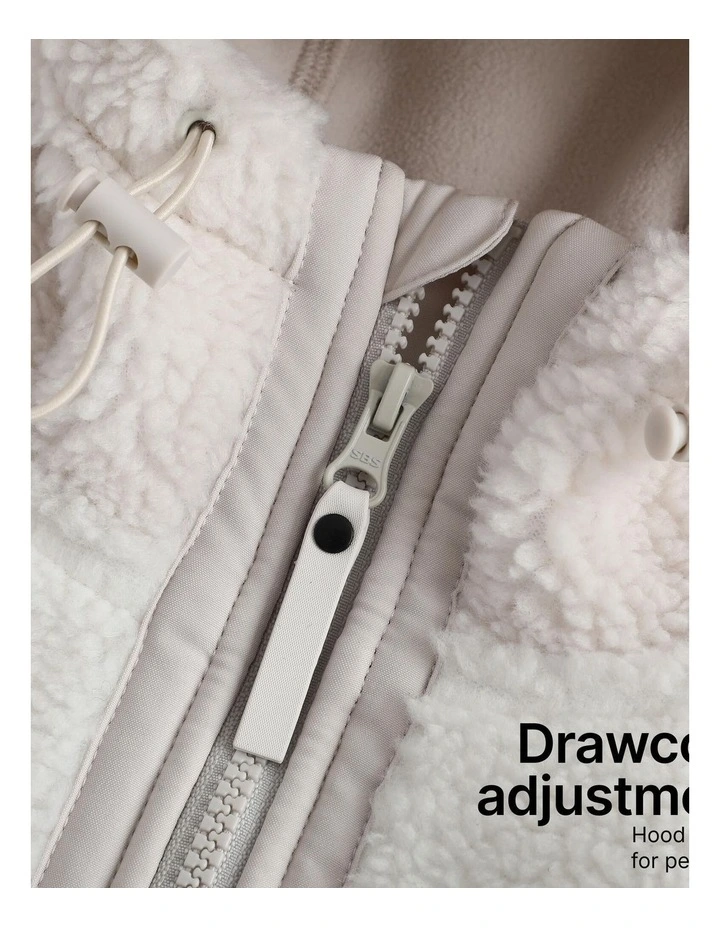 Decathlon | Fleece sh500 sherpa w image 5