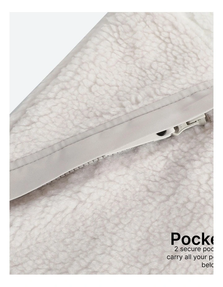 Decathlon | Fleece sh500 sherpa w image 6