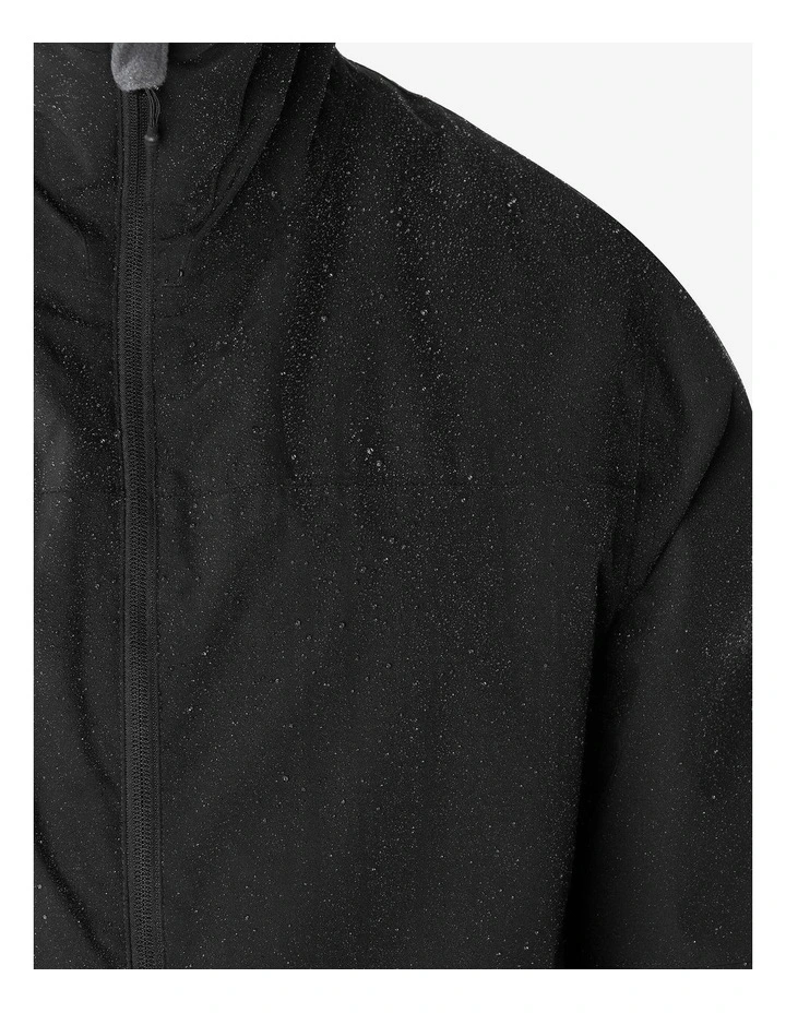 Mens Ski Jacket 100 in Black image 6