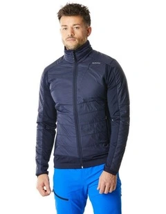 Decathlon | Men's Warm Hybrid Hiking Fleece MH900 Mountain - Blue