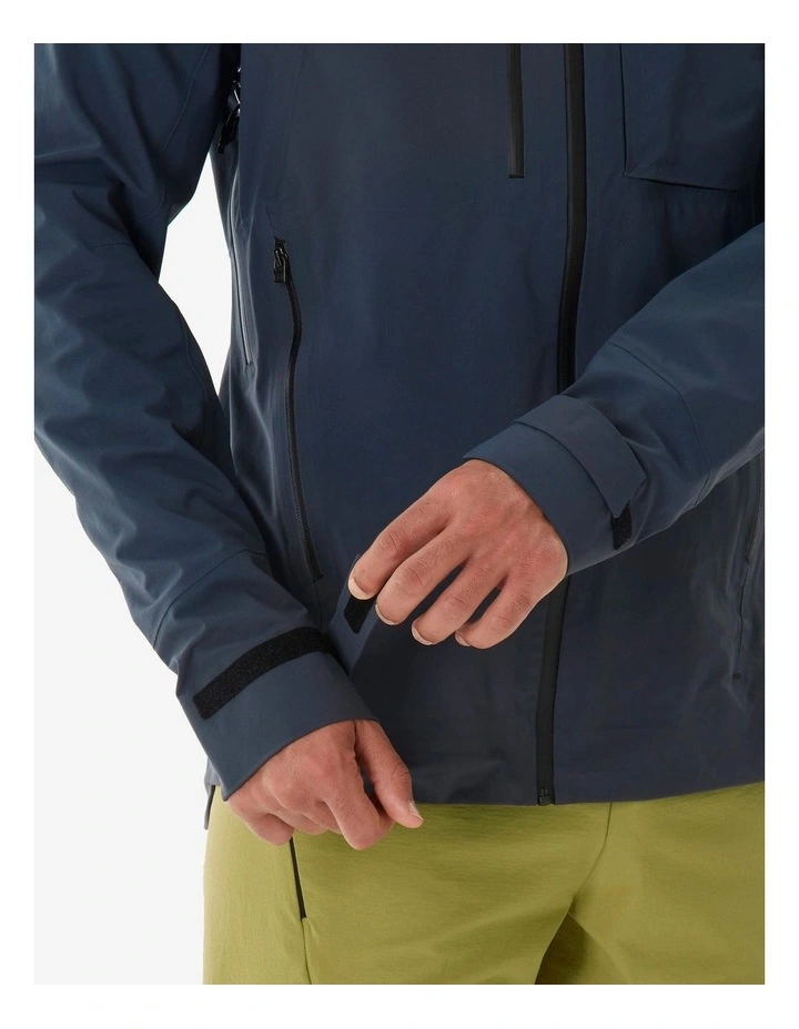 Decathlon | Men's Waterproof and Lightweight Hiking Jacket MH900-Grey - Black/Grey / 8883257 image 6