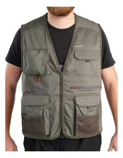 Decathlon | Fishing Gilet - FV 100 - Khaki