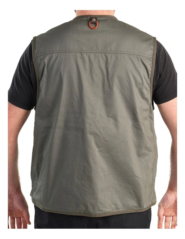 Decathlon | Fishing Gilet - FV 100 - Khaki image 2