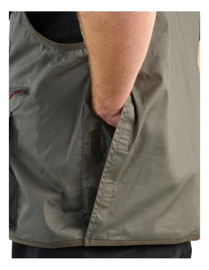 Decathlon | Fishing Gilet - FV 100 - Khaki image 4