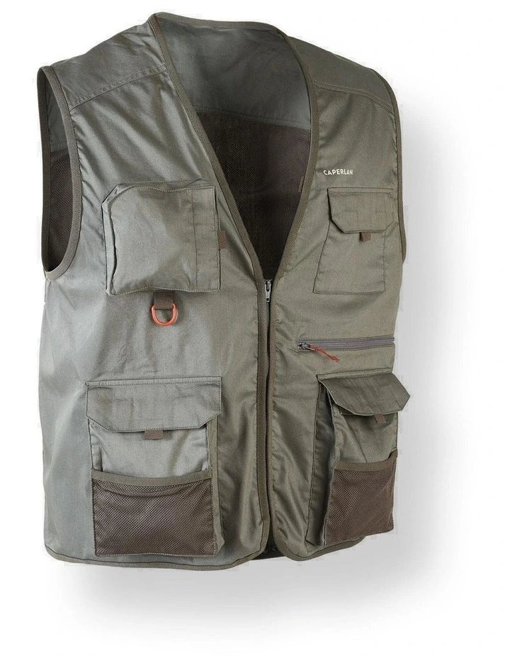 Decathlon | Fishing Gilet - FV 100 - Khaki image 7