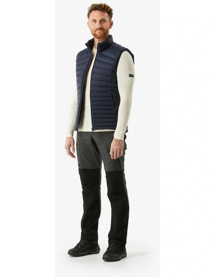 Decathlon | Mens Mountain Trekking Padded Gilet - MT100 image 2