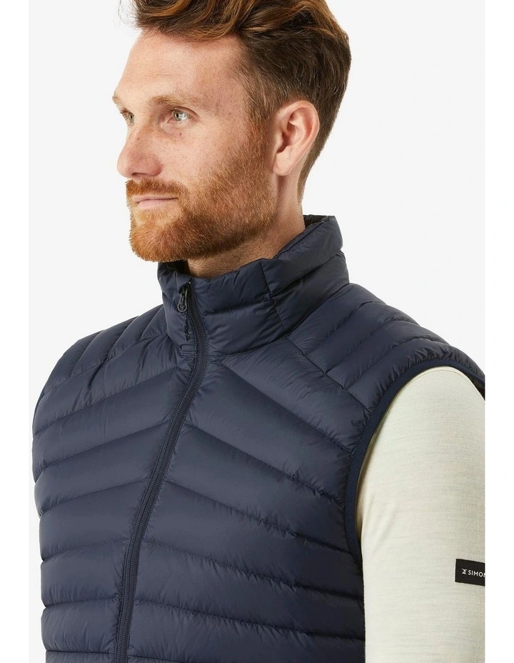 Decathlon | Mens Mountain Trekking Padded Gilet - MT100 image 3