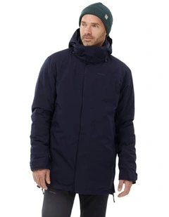 Quechua Mens Hiking Parka in Blue