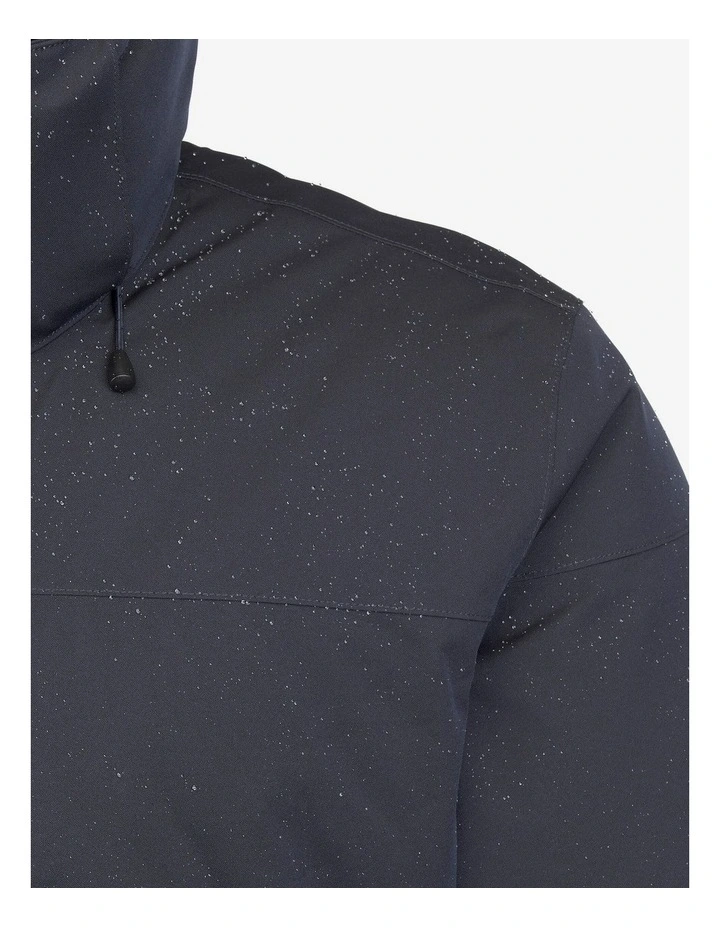 Quechua Mens Hiking Parka in Blue image 3