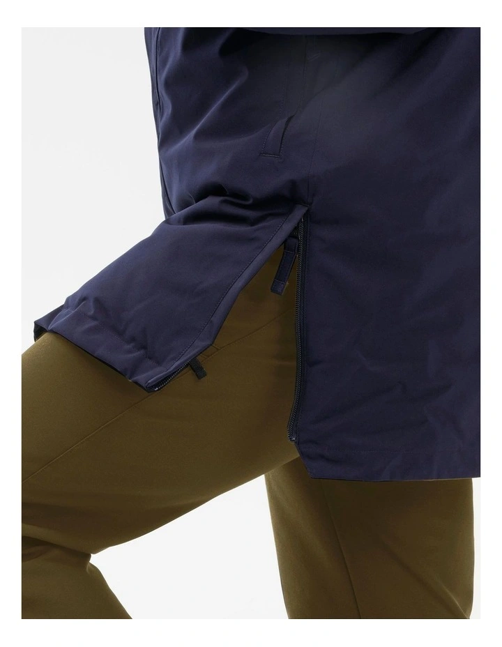 Quechua Mens Hiking Parka in Blue image 5