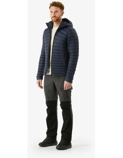 Decathlon | Mens hiking hooded down jacket -5C MH100 - Blue
