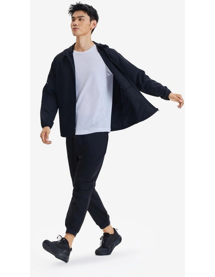 Decathlon | Kiprun Men Running Jacket WIND 100 Black image 3