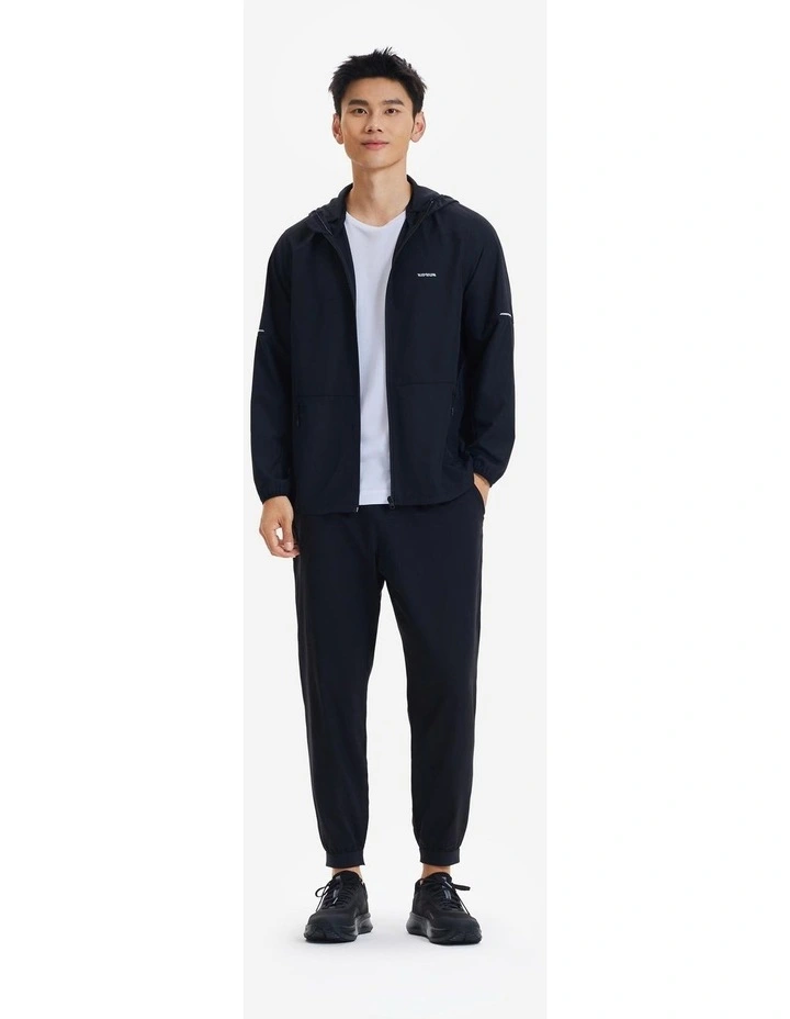 Decathlon | Kiprun Men Running Jacket WIND 100 Black image 4