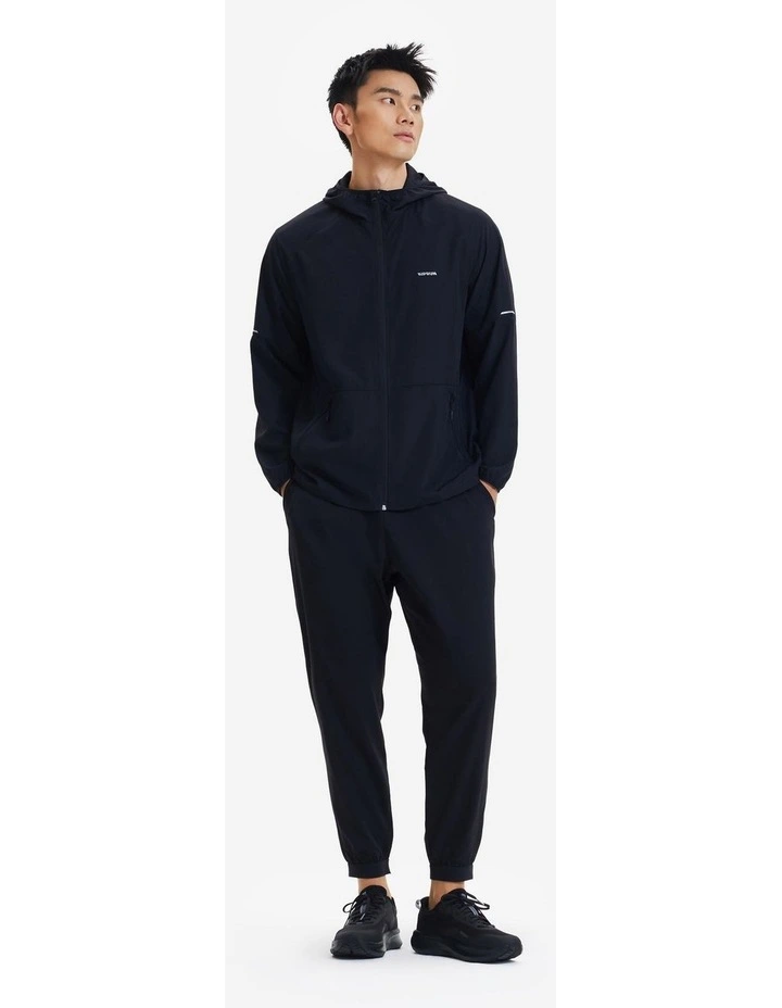 Decathlon | Kiprun Men Running Jacket WIND 100 Black image 5