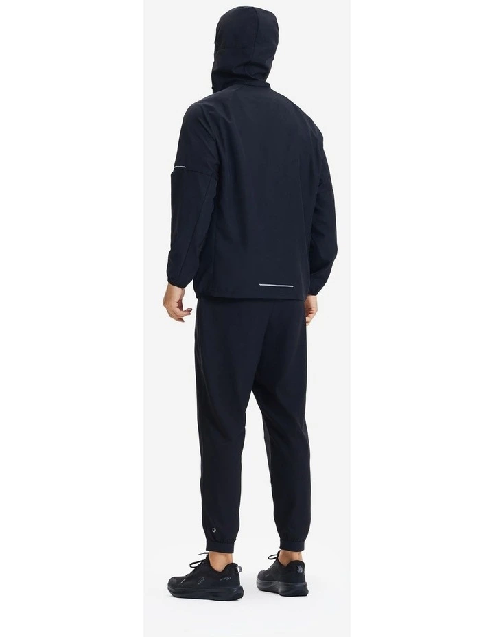 Decathlon | Kiprun Men Running Jacket WIND 100 Black image 6