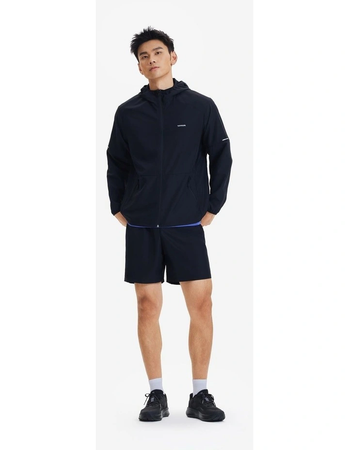 Decathlon | Kiprun Men Running Jacket WIND 100 Black image 7