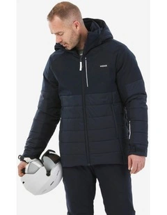 Decathlon | Wedze Men's Ski Jacket 100 Navy Blue