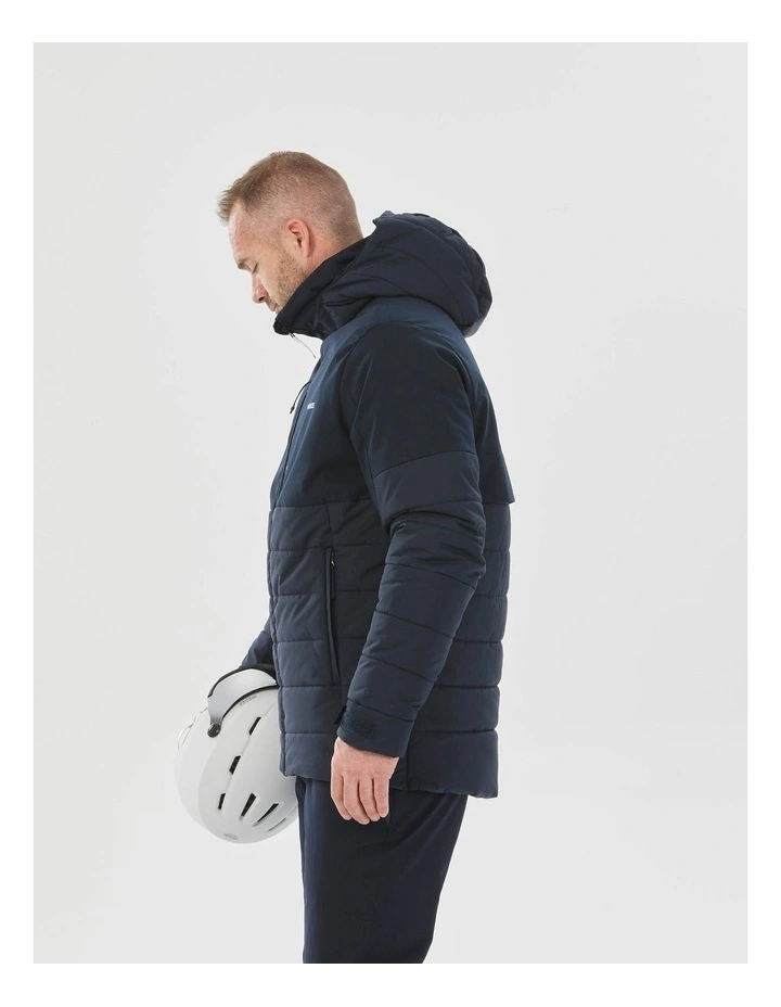 Decathlon | Wedze Men's Ski Jacket 100 Navy Blue image 2