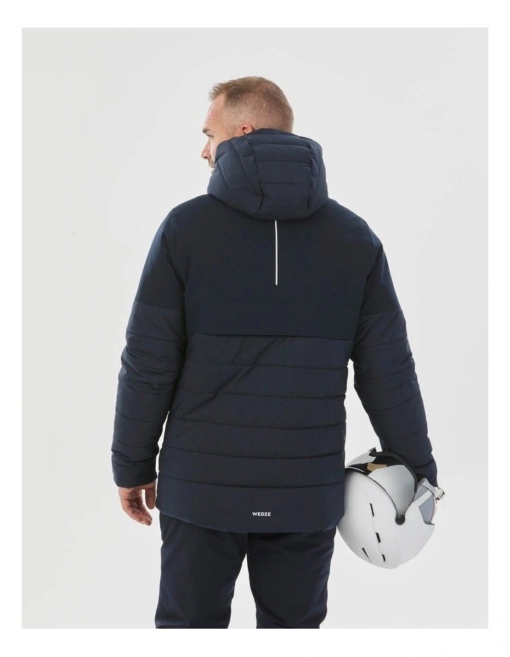 Decathlon | Wedze Men's Ski Jacket 100 Navy Blue image 3