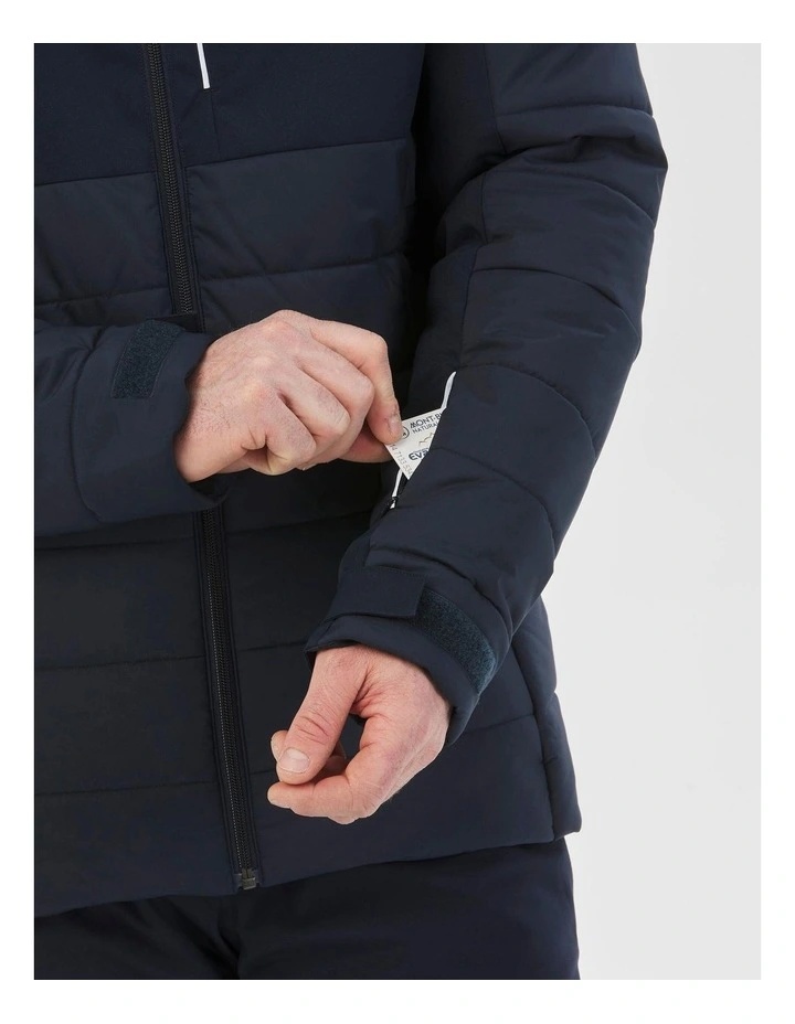 Decathlon | Wedze Men's Ski Jacket 100 Navy Blue image 5