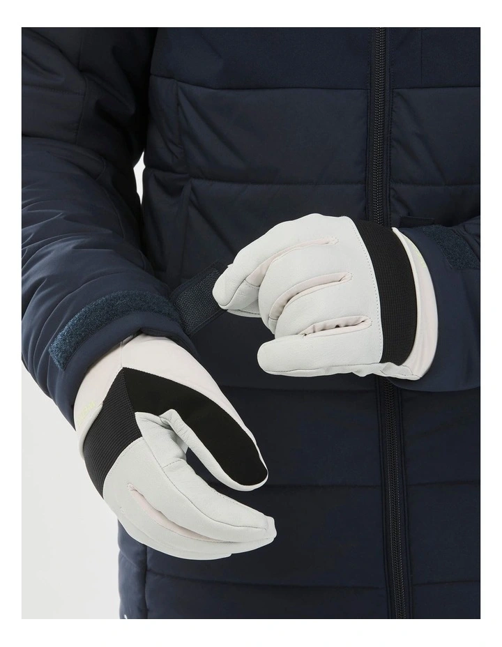 Decathlon | Wedze Men's Ski Jacket 100 Navy Blue image 6