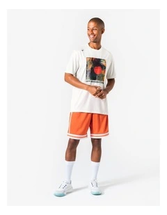Basketball T-Shirt/Jersey in White