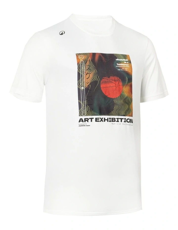 Basketball T-Shirt/Jersey in White image 2