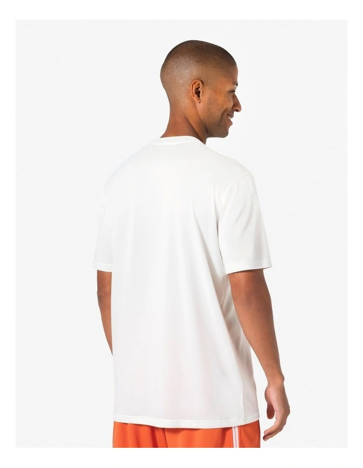 Basketball T-Shirt/Jersey in White image 6