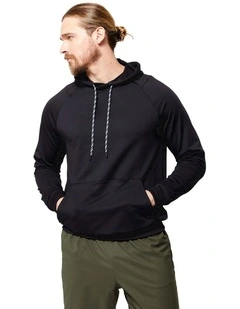 Decathlon | Men's Breathable Essential Fitness Hoodie - Black